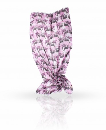 Палантин Женский W-GAZEL/GR.LIL